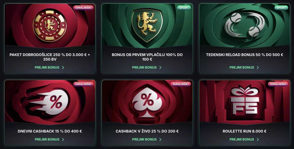 KinBet promocije